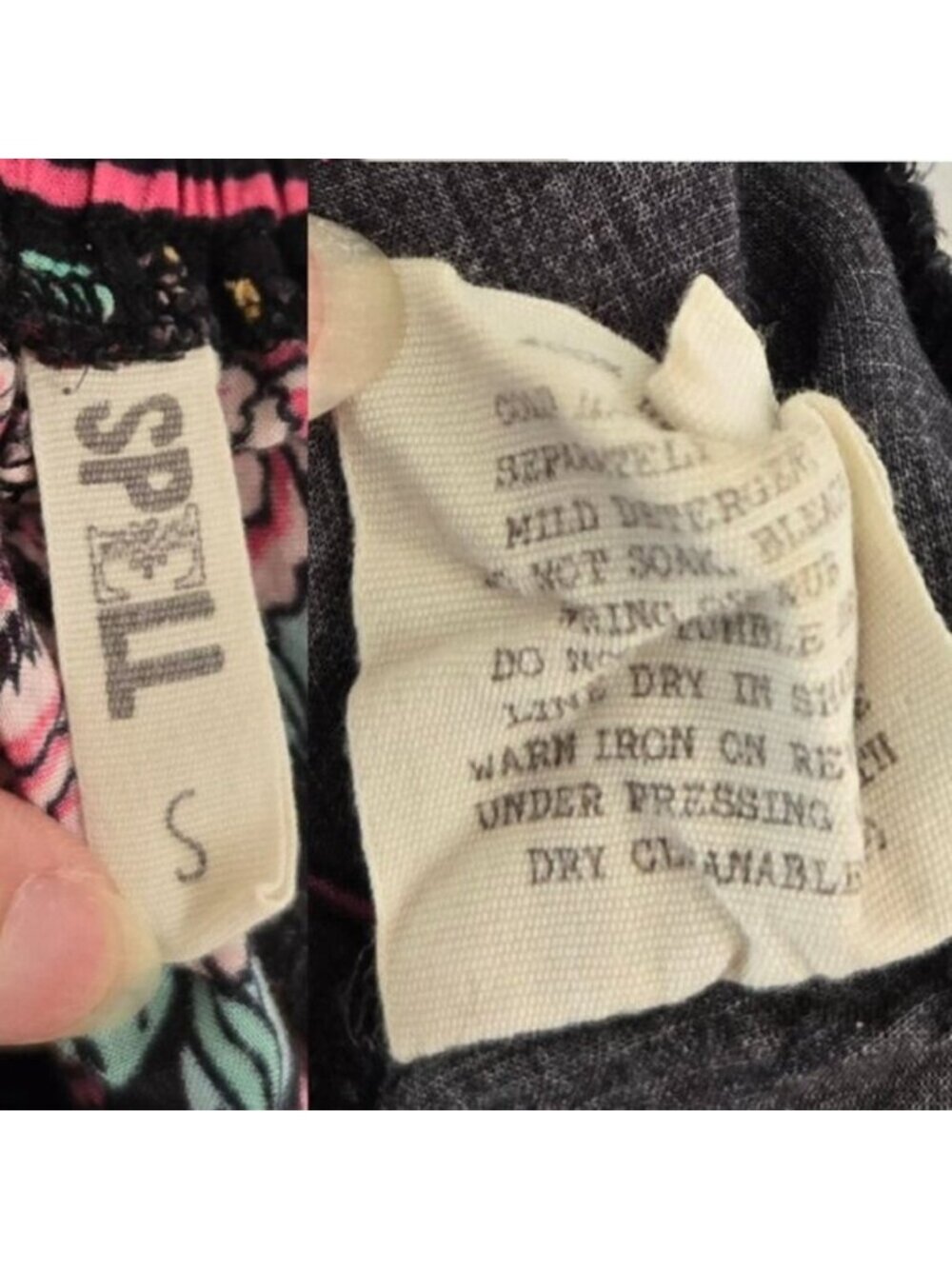 SPELL Hotel Paradiso Jet Shorts Size Small - Picture 8 of 10